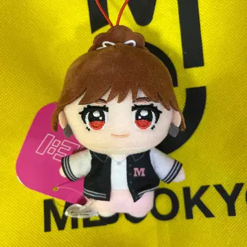 ME:I 이시이 란 마스코트 봉제 인형 GIGO 한정판