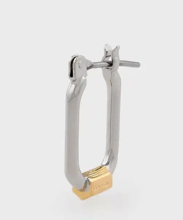 거의 미사용 폴스미스 D형 귀걸이 후프 귀걸이(한쪽 귀용) 레어