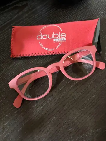 더블 아이스 핑크 안경 CAFU +1.50