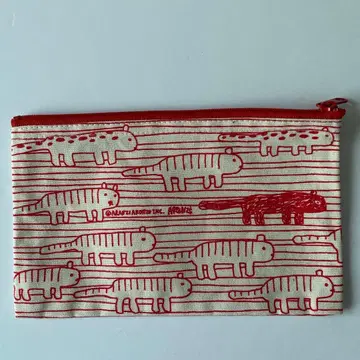 아란지아론조 캔버스 펜 케이스 트라