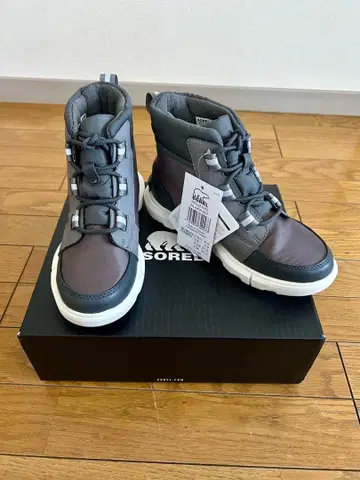 SOREL 소렐 스노우 부츠 23cm 익스플로러 방수 겨울 신발 여성용