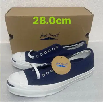 [ 새상품 ] CONVERSE Jack Purcell 네이비 28.0cm
