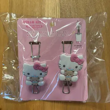 헬로키티 와이어 클립