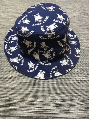 고스트버스터즈 남녀 공용 스테이 퍼프 마쉬멜로우맨 햇