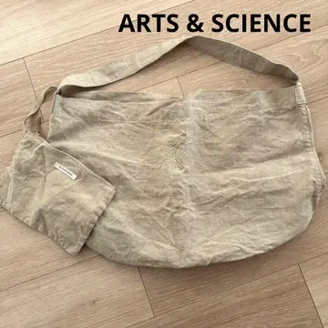 ARTS & SCIENCE 예술과 과학 린넨 백