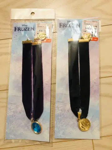 시마무라 치하루 아나와 눈의 여왕 초커 2개 세트