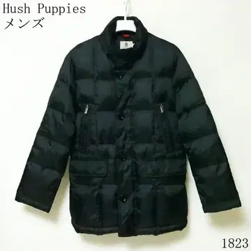 Hush Puppies 남성용 블랙 다운 자켓