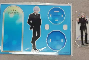 주술회전 팬파레 환영야행본점 아크릴 스탠드 고죠 사토루 2종류