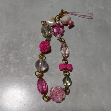 헬로키티 폰 스트랩