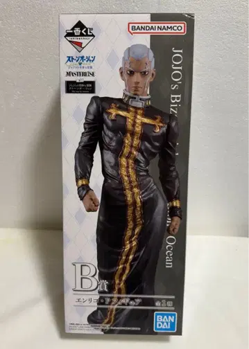 죠죠 스톤 오션 제일복권 엔리코 푸치 푸치 피규어