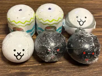 [ 냥코 대전쟁 ] 캡슐 캐릭터 6개 묶음 판매