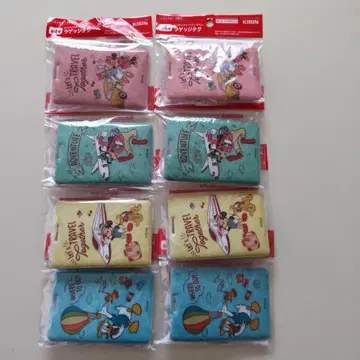 디즈니 캐릭터 러기지 택 8개 세트