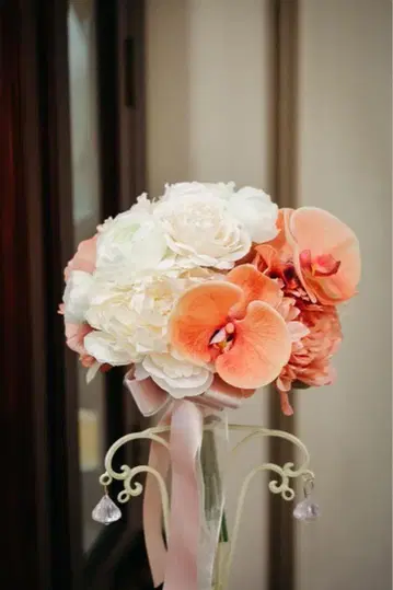 부케 부토니에, 헤어 부품 세트