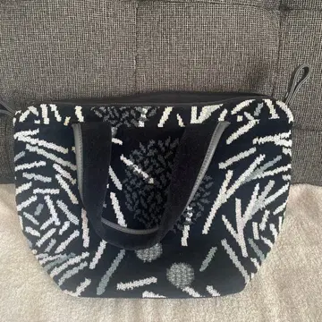 FEILER 추상 무늬 핸드백