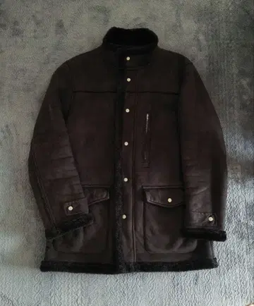 검은색 플리스 자켓 보아 자켓 블랙 KANSAIJEANS