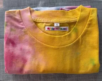 WEST. WESSION festival T셔츠 타이다이 S 사이즈