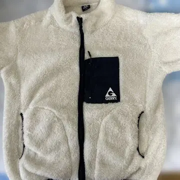 GERRY 플리스 자켓 화이트