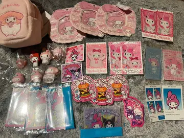 마이멜로디 My Melody 캐릭터 굿즈 세트 마이멜로디