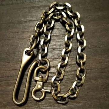 놋쇠 훈증 팥 10mm 월렛 체인 빈티지 브라스 츠리바리