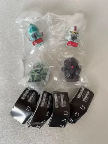 기다림 기동전사 건담의 경우 4종 컴플리트 기다림