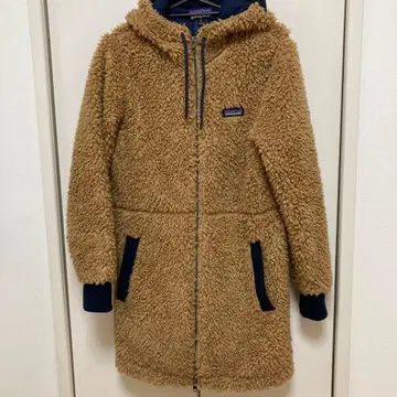 patagonia 플리스 자켓 XS 더스티 메사 후드티 복슬복슬