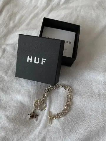 HUF 스타형 참 팔찌