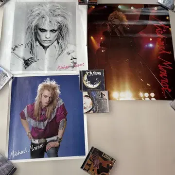 Michael Monroe 마이클 몬로 포스터 3장 세트