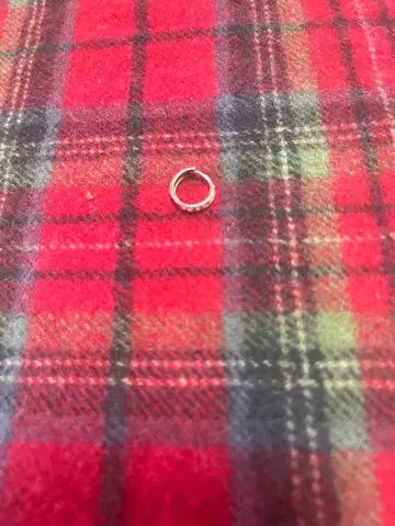 AVALANCHE 아발란치 귀걸이 10K 화이트 골드