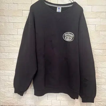 Jack Daniel's 로고 자수 맨투맨 XL