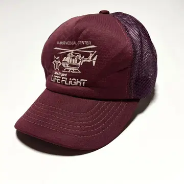 80년대 빈티지 캡 남성용 헬리콥터 팬 미국 빈티지 의류 모자 펑크