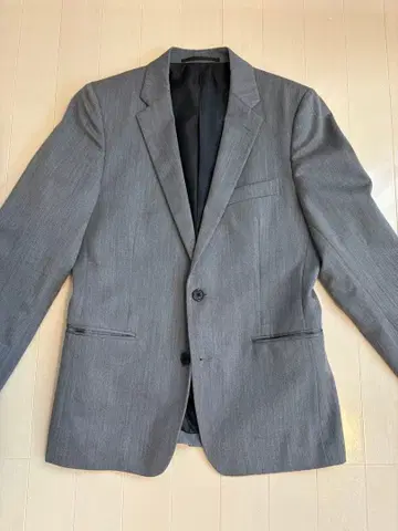 BEAUTY & YOUTH 그레이 테일러드 자켓