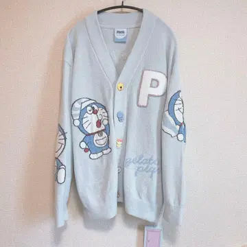 젤라또피케 도라에몽 한정판 가디건