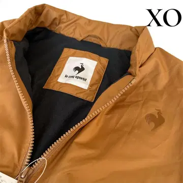 르꼬끄 점퍼 le coq 골프 XO 사이즈 자켓 남성용 브라운