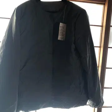 MUJI 노카라 다운 자켓 XL 그레이쉬 브라운