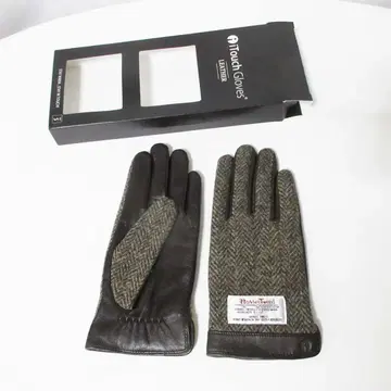 새상품 i Touch 아이터치 그로브 해리스 트위드 x 헤링본 S 사이즈