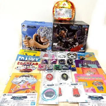 제일복권 원피스 A상 라스트 원상 F상 H상 I상 J상 외 덤 포함