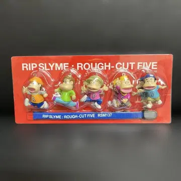 립슬라임 RIPSLYME 피규어 스트랩 아카츠카 립