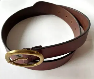 [ L.L.Bean ] 엘엘빈 가죽제품 벨트