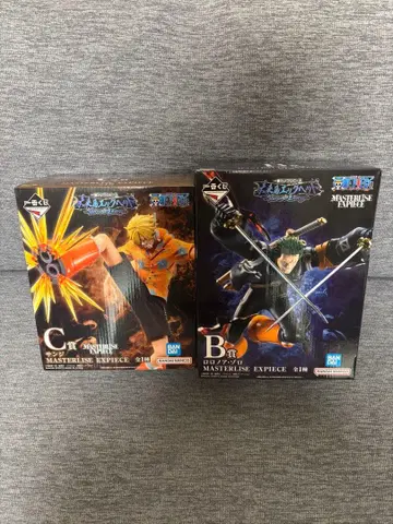 원피스 1번 복권 ~미래섬 에그 헤드~ B상 로로노아 조로 C상 상디