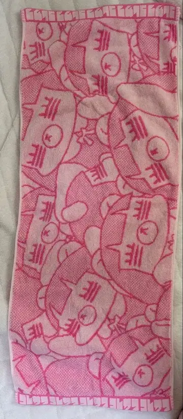 코레사와 나를 선택한 너와 가는 투어 타월