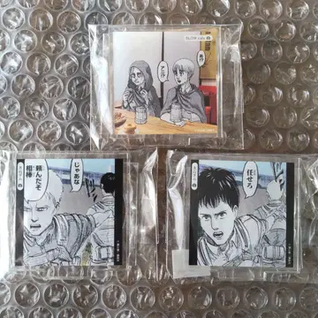 진격의 거인 진격의 히타 미니 아크릴 스탠드 라이너 베르톨트 애니 -