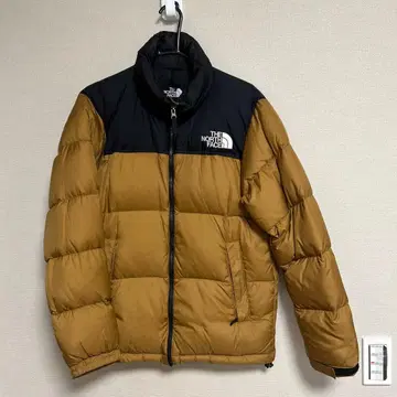 THE NORTH FACE 다운 자켓 브라운 블랙