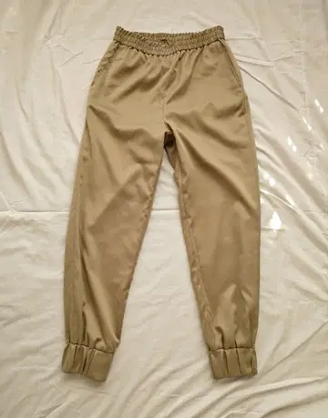 [새상품급] 윔 가젯 베이지 캐주얼 팬츠 허리밴딩