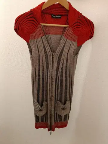 HIROKO KOSHINO 스트라이프 가디건