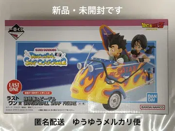 제일복권 드래곤볼 라스트 원상 손오반&비델 SNAP FIGURE