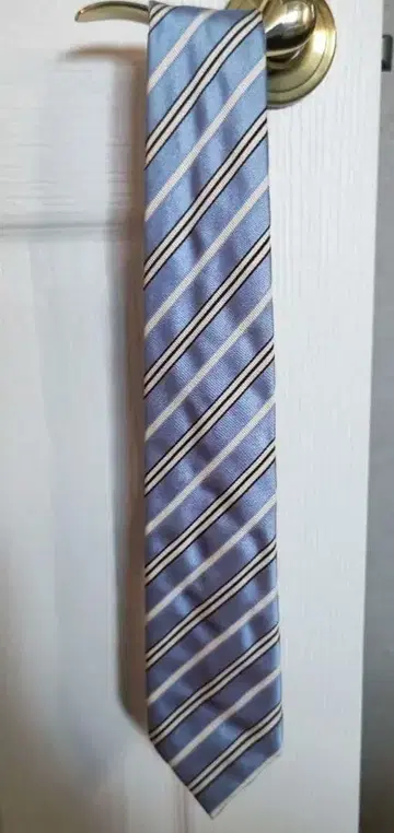 Paul Smith 스트라이프 실크 넥타이