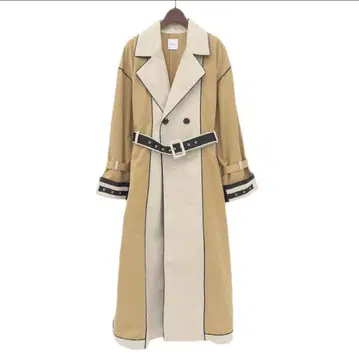 AMERI 빈티지 invert 심 트렌치코트