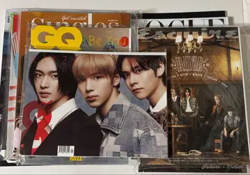 RIIZE NCT 잡지 10권