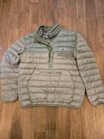 새상품급 patagonia 풀오버 S 40주년 스냅T 다운