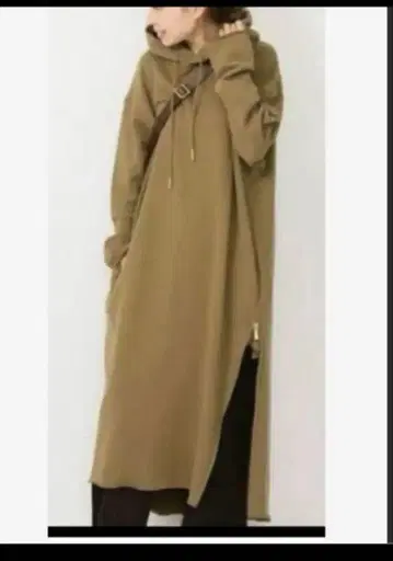 AMERICANA 아메리카나 deuxiemeclasse 후드 원피스